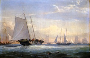 At the Fishing Grounds, 1851 (inv. 276)