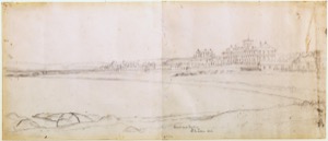 Beach and Pavilion, 1850s (inv. 101)