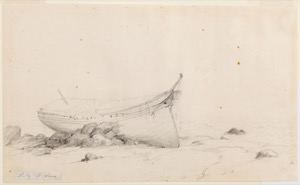 Beached Hull, 1862 (inv. 191)