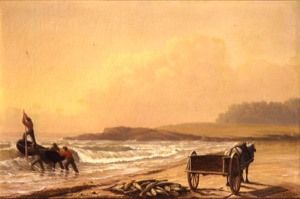 Beach near Gloucester, n.d. (inv. 556)