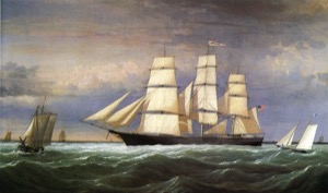Spitfire Entering Boston Harbor, n.d. (inv. 536)