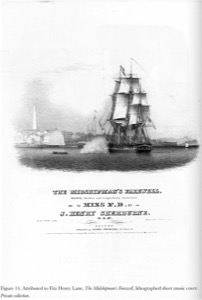 The Midshipman's Farewell, n.d. (inv. 566)