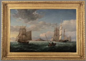 Halfway Rock off Marblehead, n.d. (inv. 781)