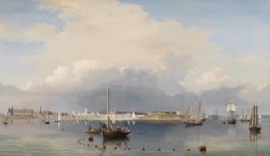 Gloucester Harbor, 1852 (inv. 38)