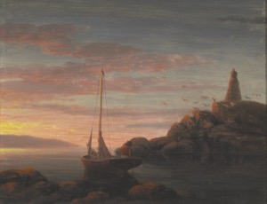 Island with Beacon, 1850s (inv. 21)