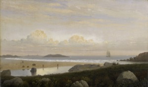 Thacher's Island Light from Good Harbor Beach, Gloucester, c.1852 (inv. 280)