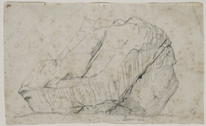 Rock Study, c.1856 (inv. 116)