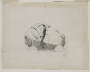 Rocks, 1850s (inv. 115)