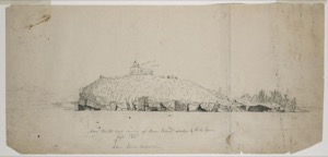 Near Southeast View of Bear Island, 1855 (inv. 135)