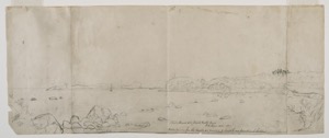 Field Beach and Fresh Water Cove, 1857 (inv. 110)