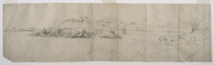 View from Stage Rocks, Gloucester, 1850s (inv. 108)