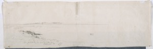 Looking Toward the Loaf from Cross' Island, Essex River, 1862 (inv. 215)