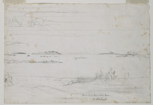 From West Manchester Shore, 1850s (inv. 162)