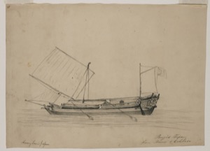 Bugis Tope from Borneo and Celebes, 1850s (inv. 194)