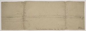 Castine from Heights East of Negro Island, 1855 (inv. 168)
