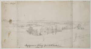 Majebigweduer Narrows from North Castine, 1850 (inv. 167)