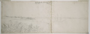 Castine from Fort Preble, 1851 (inv. 169)