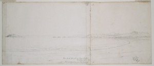 Old Neck Beach at Manchester, 1864 (inv. 161)
