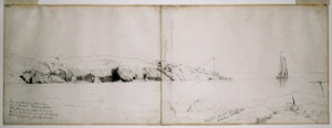 Folly Cove, Lanesville - Gloucester, 1864 (inv. 157)