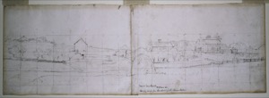 View in Town Parish, 1863 (inv. 126)