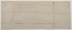 Camden Mountains from the Graves, 1855 (inv. 172)