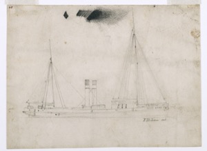 Tow Boat, 1850s (inv. 187)