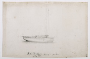 Father's (Steven's) Old Boat, 1851 (inv. 190)