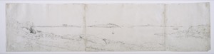 View from Newport Beach near Manchester, n.d. (inv. 165)