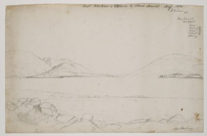 West Harbor and Entrance to Somes Sound, 1852 (inv. 179)