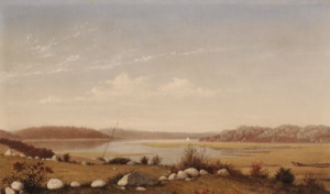 Looking up Squam River from Done Fudging, 1850s (inv. 26)