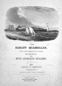The Nahant Quadrilles, 1836 (inv. 759)