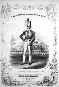 The Norfolk Guards Quick Step, 1840 (inv. 760)