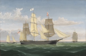 Portrait of the "National Eagle", 1853 (inv. 35)