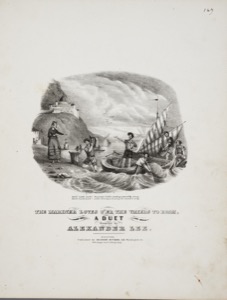 The Mariner Loves O'er the Waters to Roam, n.d. (inv. 734)