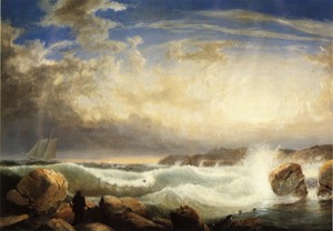 Rafes Chasm, 1853 (inv. 597)