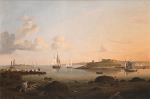 Gloucester Harbor, 1848 (inv. 335)