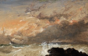 Seashore Sketch, 1854 (inv. 2)