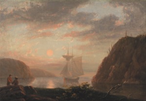 Somes Sound, Mount Desert Island, Maine, 1850s (inv. 16)