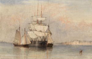 Study of Vessels, 1857 (inv. 7)
