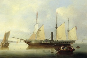 Unicorn, Salem Harbor, 1840 (inv. 600)
