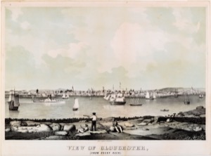 View of Gloucester, (From Rocky Neck), 1846 (inv. 57)