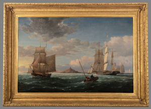 Halfway Rock off Marblehead, n.d. (inv. 781)