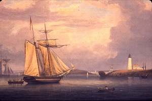 Drying Sail off Ten Pound Island, Gloucester, n.d. (inv. 541)