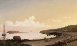 The Western Shore with Norman's Woe, 1862 (inv. 18)