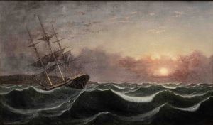 Sunset After the Storm, 1859 (inv. 753)
