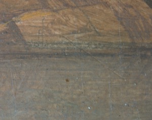 Watch House Point, 1860 (inv. 292). Microscope detail