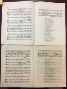 Capt. E. G. Austin's Quick Step, "A Yankee Ship and a Yankee Crew", 1837 (inv. 480). Comparison of AAS editions for Inv. 468 and Inv. 531