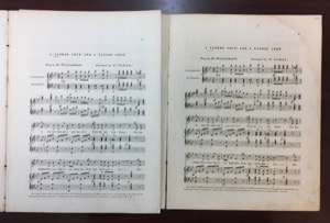 Capt. E. G. Austin's Quick Step, "A Yankee Ship and a Yankee Crew", 1837 (inv. 480). Comparison of AAS editions for Inv. 468 and Inv. 531