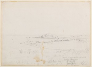 Brace's Rock, Eastern Point, 1863 (inv. 146). original unretouched image