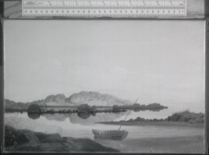 Brace's Rock, 1864 (inv. 73). IR scan